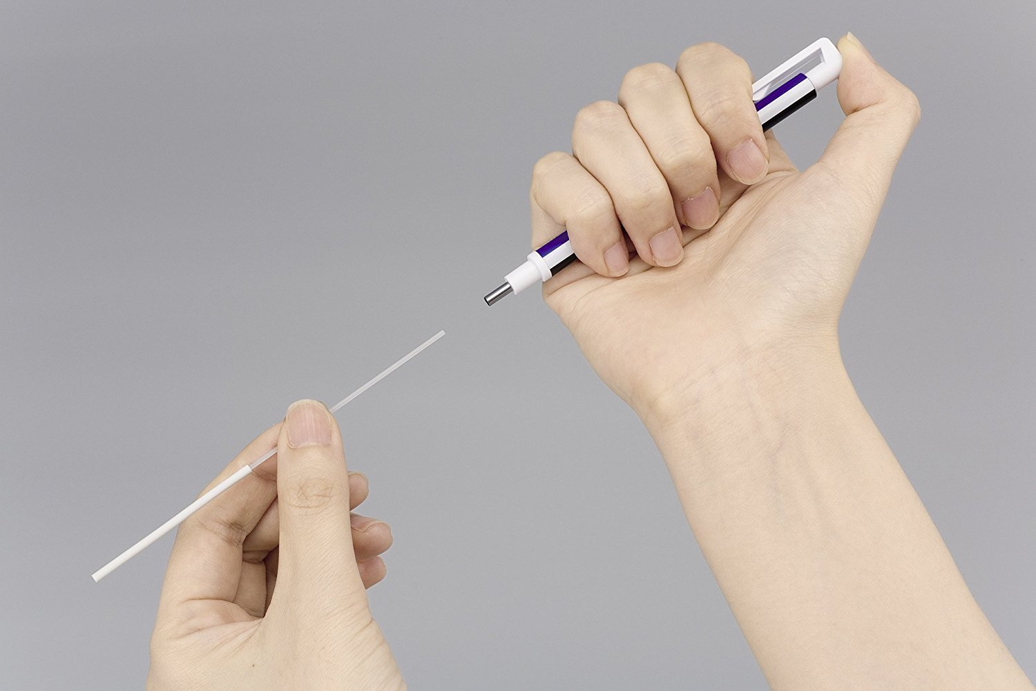 Tombow Präzisionsradierer Mono Zero - Puntas redondas recargables de 2,3 mm de diámetro