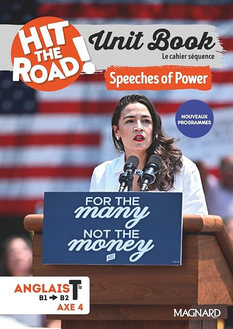 Portada de Speeches of Power: Cahier séquence