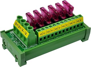 DC Power Fuse Distribution Strip Module image