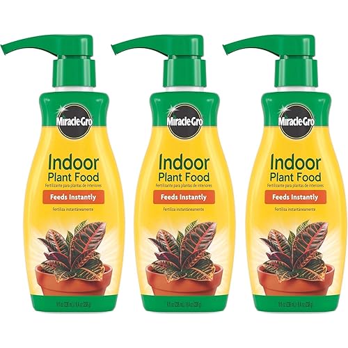 Houseplant Food, 8-oz. 3 pack