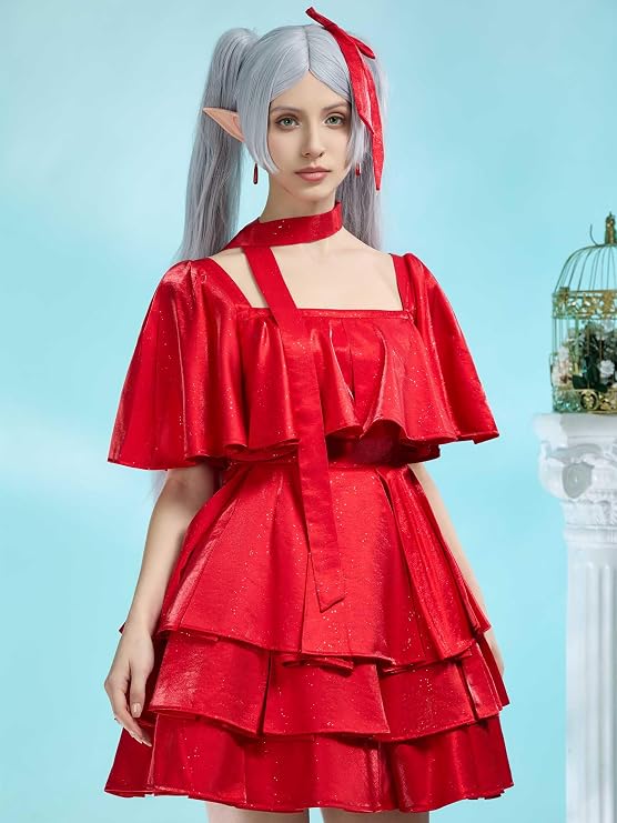 miccostumes Women's Costume Anime Magical Lady Cosplay Formal Dress Set