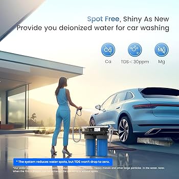 メンテナンス SPOTLESS CAR WASH SYSTEM iSpring Spotless Car Wash System with bypass valve