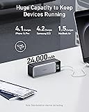 Anker PowerCore 737 Powerbank 24,000mAh, External Battery with 3 Ports, 140W Power, Digital Display, Compatible with iPhone 13 Series Samsung, MacBook, Dell, AirPods and more - 5