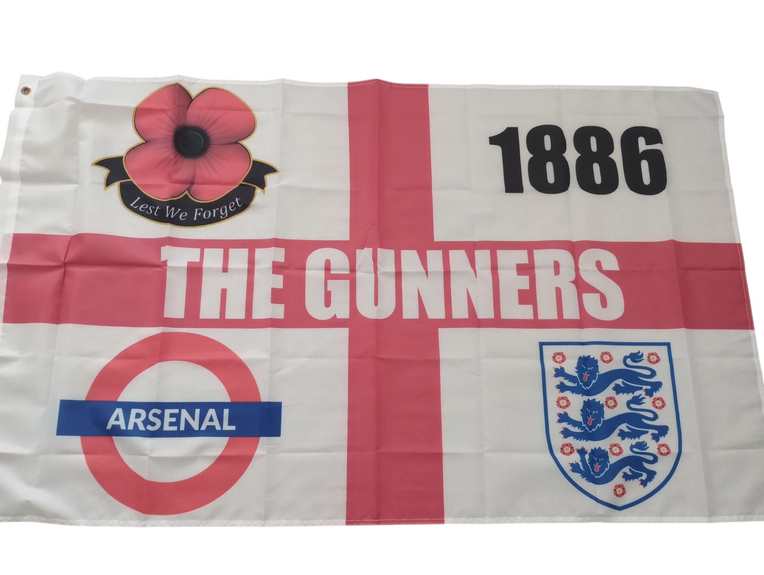 Arsenal flag 5 x 3 gunners