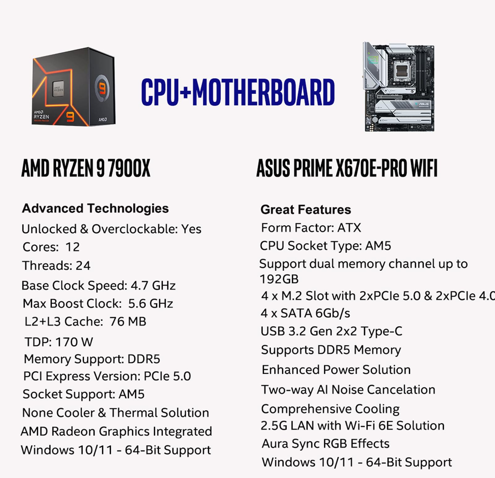 Amazon | マイクロセンター AMD Ryzen 9 7900X 12コア24スレッドロック