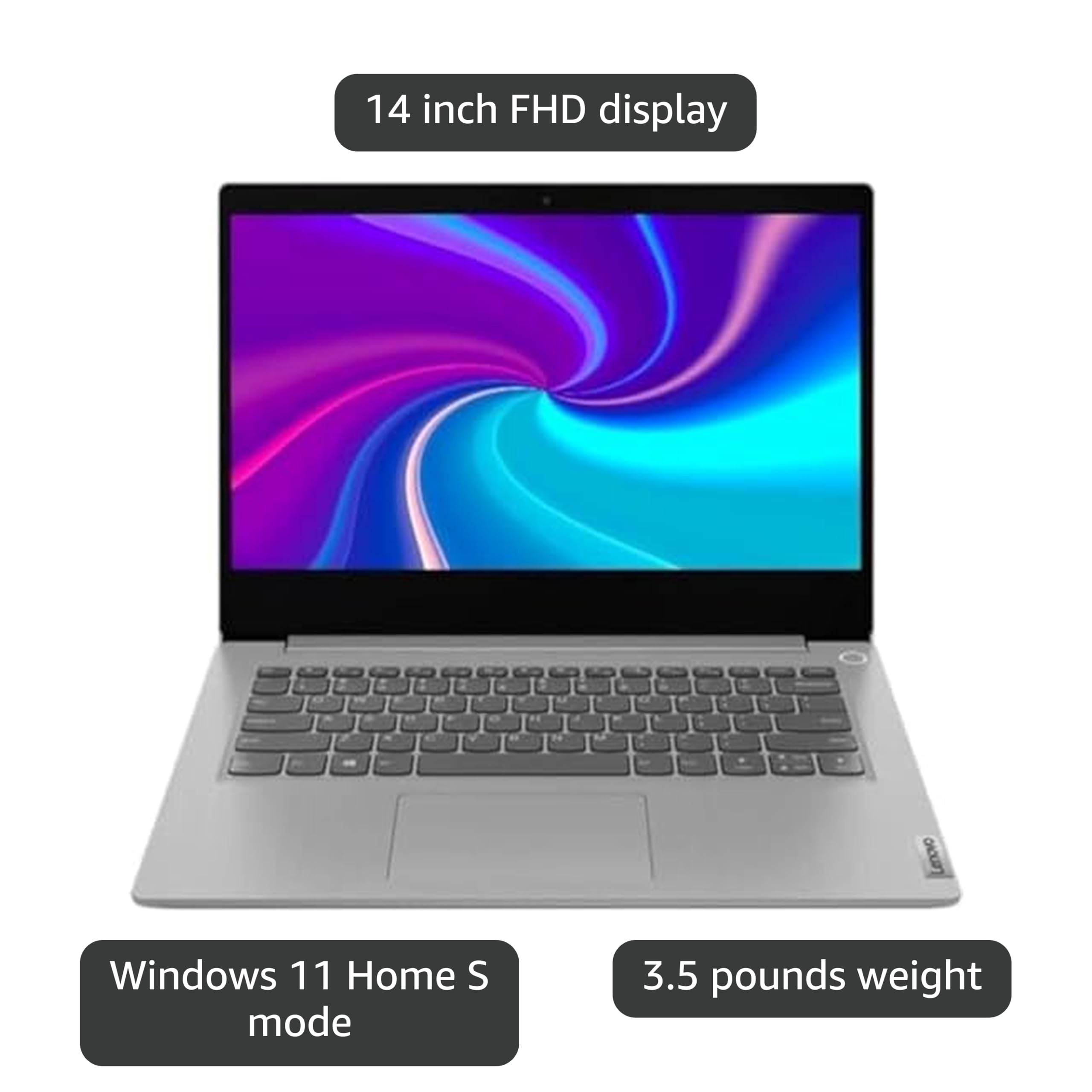 Amazon.com: Lenovo IdeaPad 3i Business and Student Essential