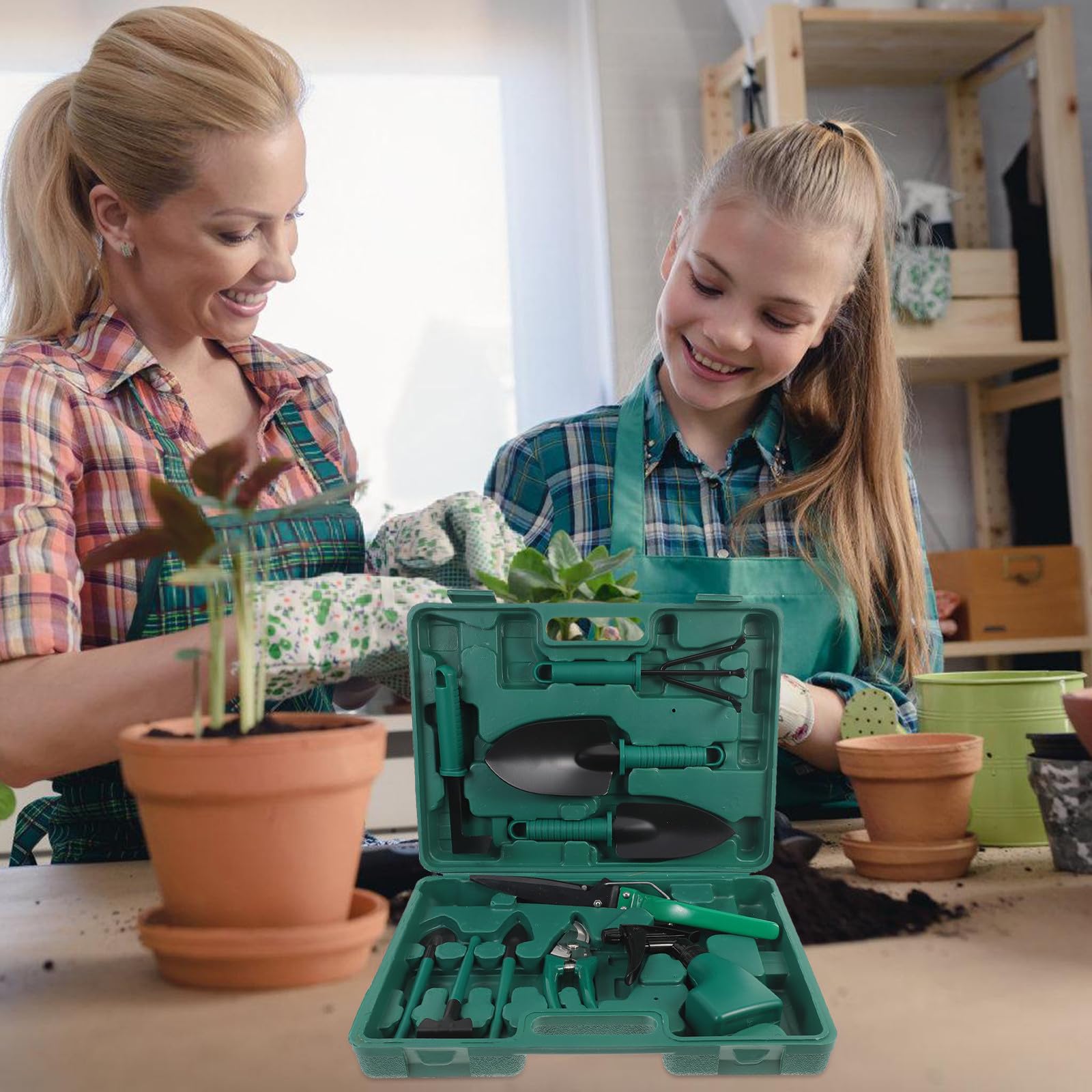 Kit de Jardinage Pratique, Outils de Jardin pour Légumes, Portable