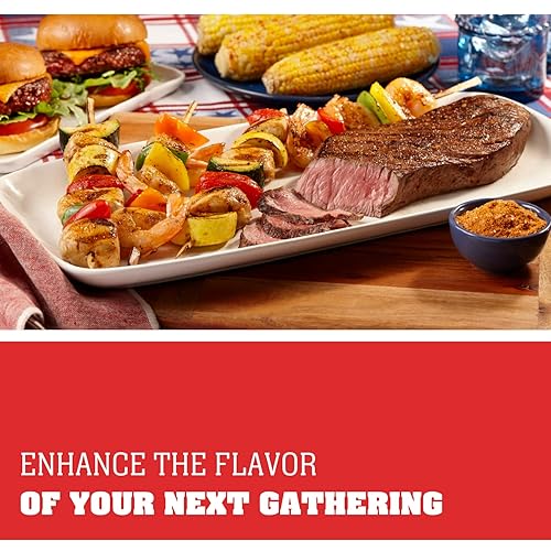 Miniatura 5 de Weber Condimento rojo, blanco y barbacoa, 3.8 oz