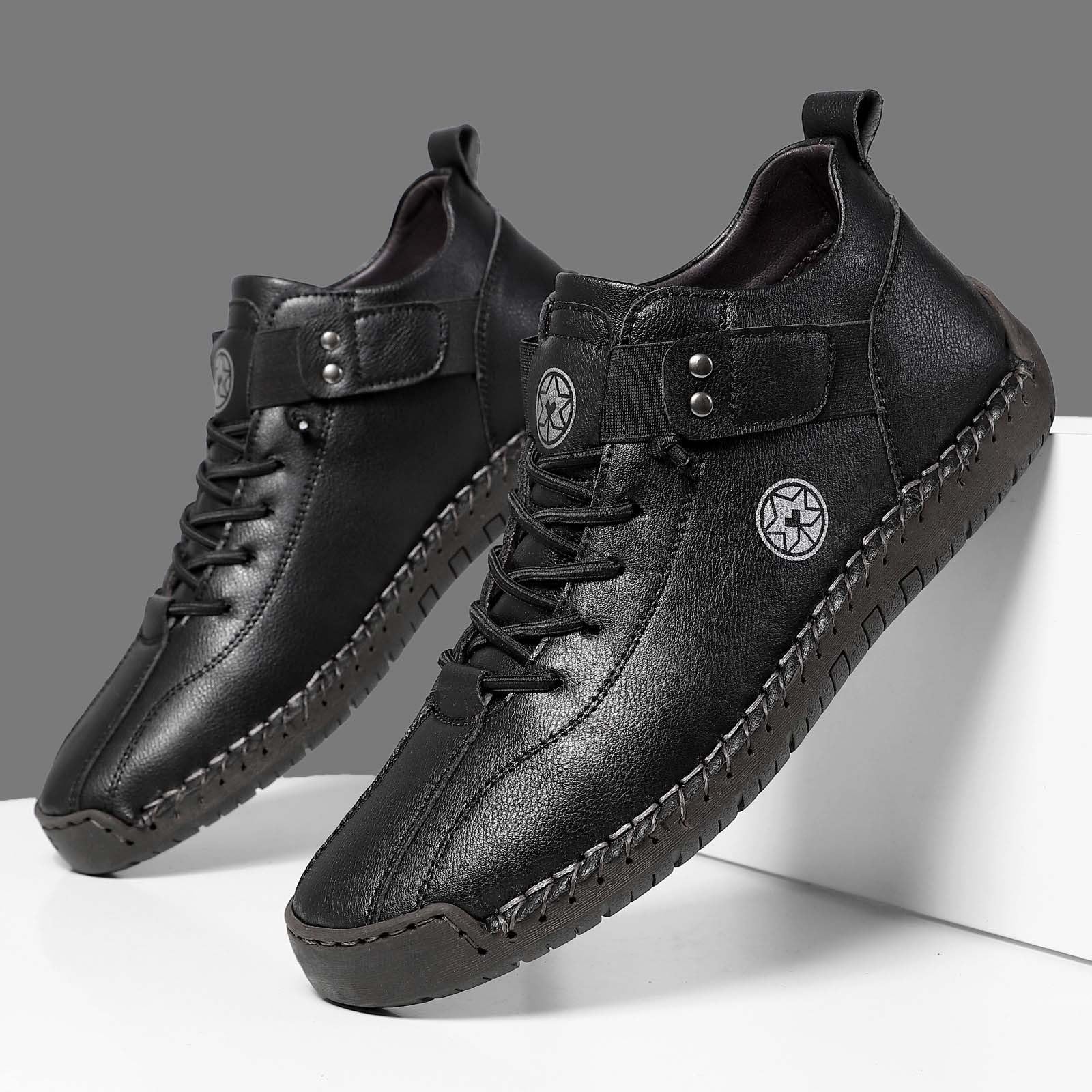 Generisch Freizeitschuhe Herren Wasserdicht Hoch Wanderschuhe Mit Dämpfung