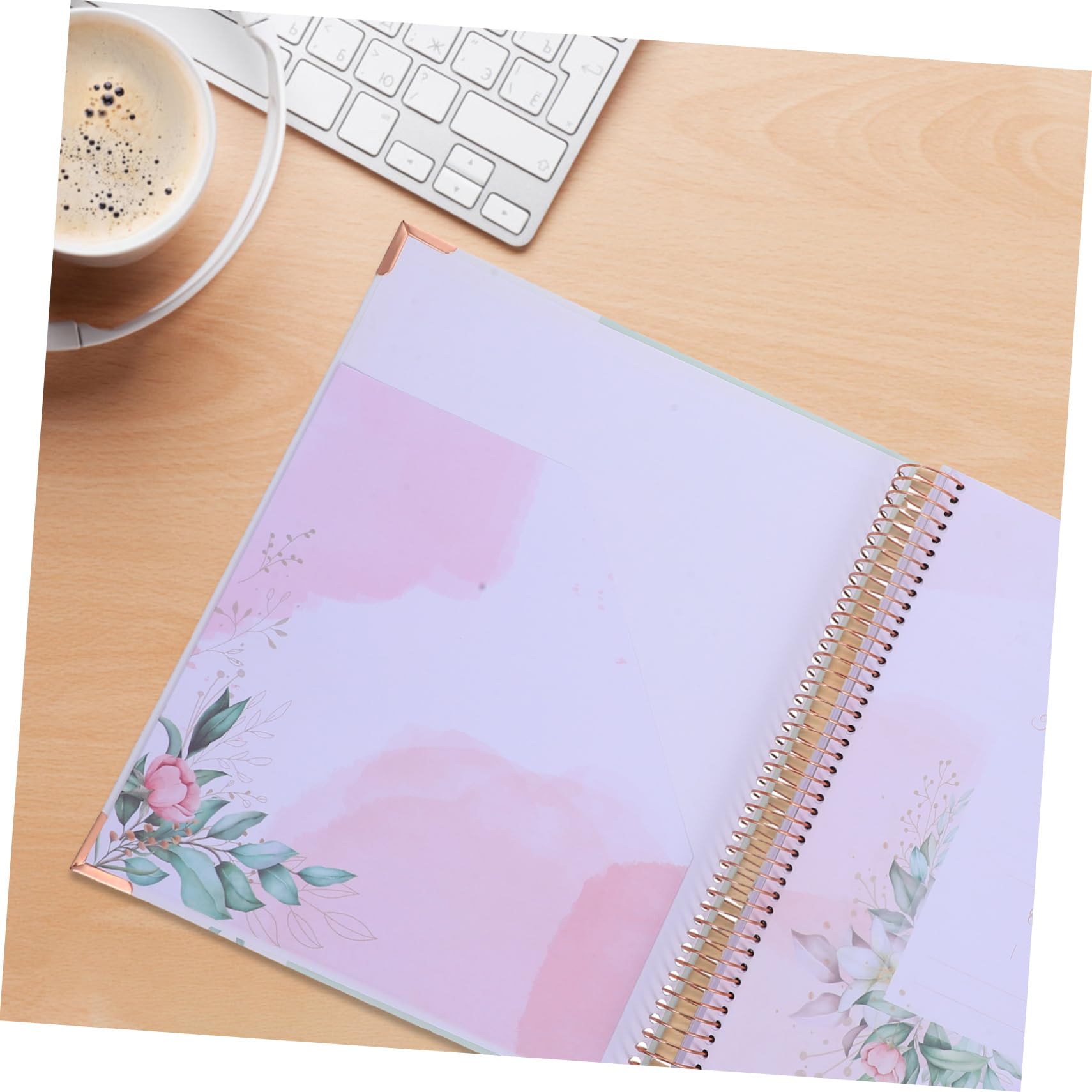 HOMSFOU Hochzeitsplaner Buch für Verlobung und Hochzeit Detaillierter Zeitplan Budgetplanung Notizbuch aus Papier für Hochzeitsplanung