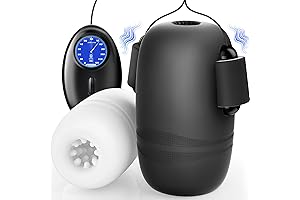 EORONE Masturbator and Vibrator Set for Men