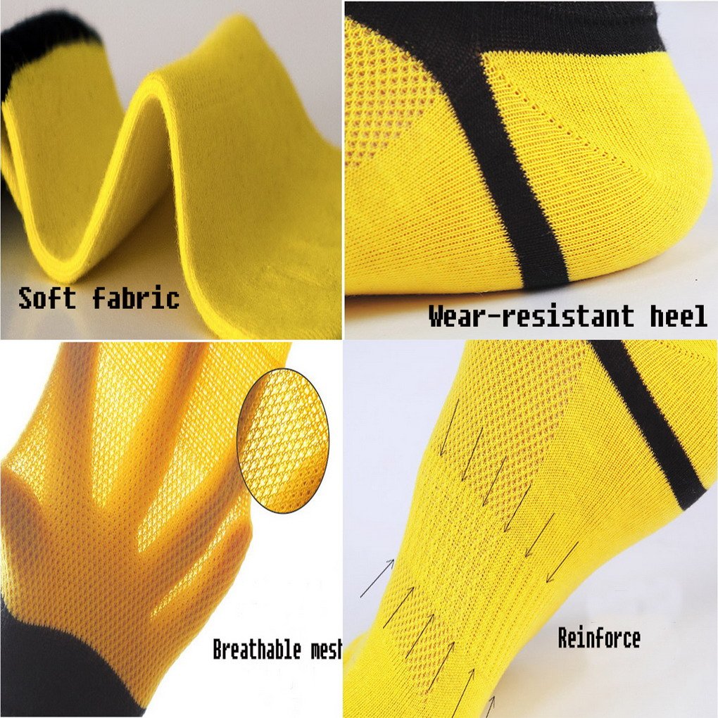 Chaussettes à orteils pour hommes, chaussettes de sport légères, respirantes, à séchage rapide, 6 paires