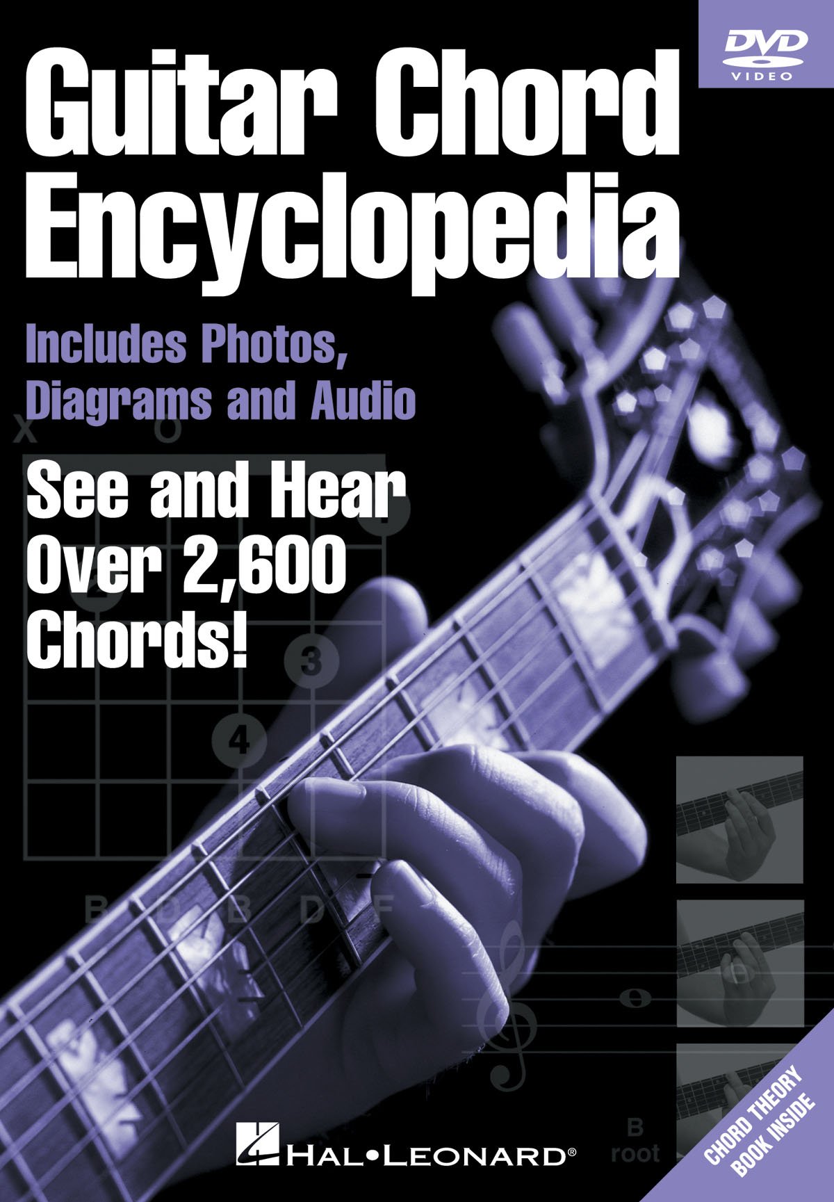 DVD Guitar Chord Encyclopedia (GD) [DVD] DIVERS AUTEURS