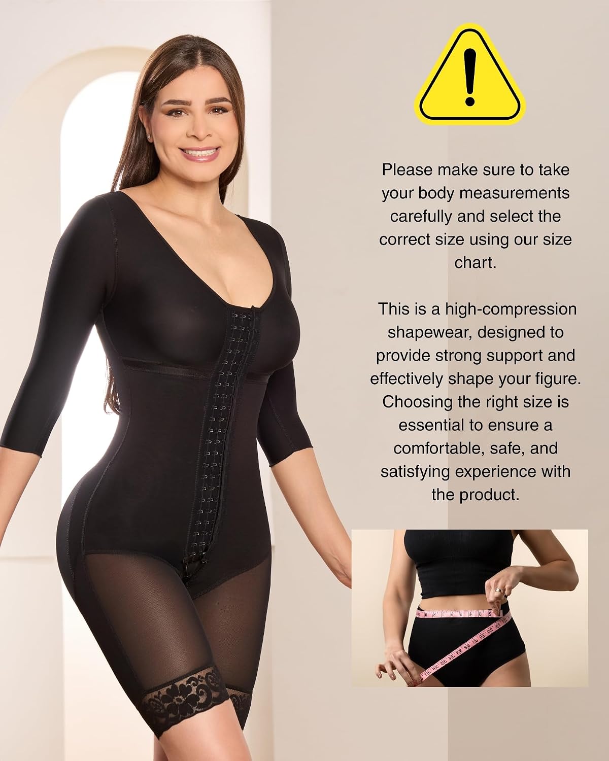 SHAPE CONCEPT Fajas Colombianas Moldeadoras 342 Tummy Tuck Shapewear for Defined Body