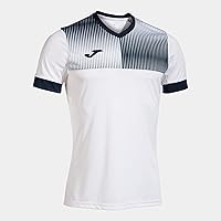 Joma Maglia a Manica Corta Uomo Eco Supernova Bianco Blu Navy