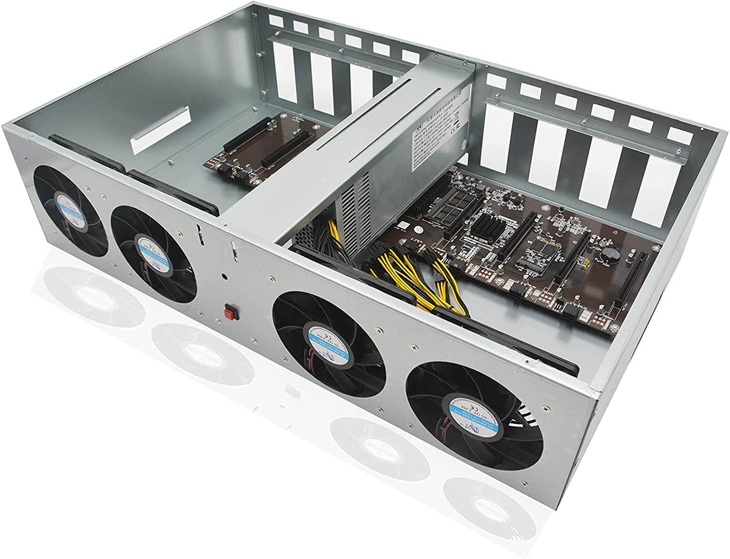 Ethereum Mining Components For Mining Rig Crypto Mining Rig Miner Rx 580  Indiamart Gpu Mining Rig