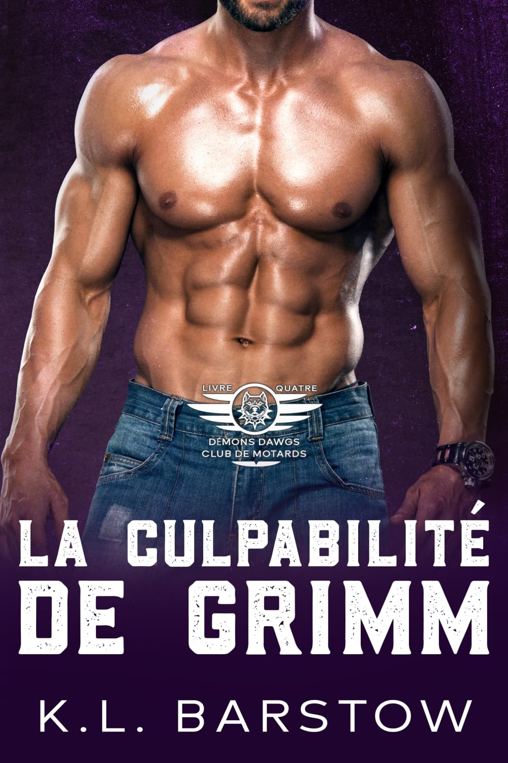 La Culpabilité De Grimm: Demon Dawgs MC San Diego - Livre 4 (Démon Dawgs Club de Motards (Édition Française))