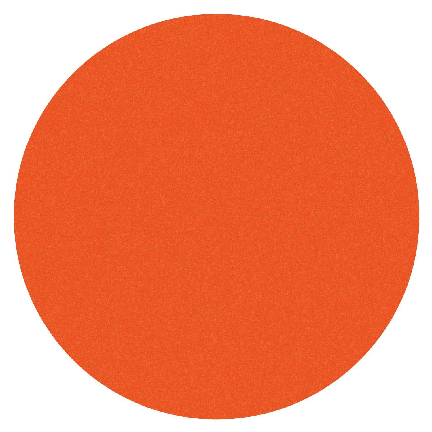 : 3" 80 Grit Dynacut Extreme Orange Film Non Vac Hook Face Disc by Dynabrade – 3"L x 3"W x 0.01"H, Orange, Model 79815