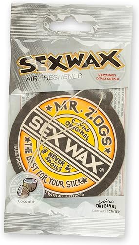 Miniatura 5 de Sex Wax Ambientadores de aire, paquete de 6 (aroma a coco de 3 X y aroma a piña de 3 X)