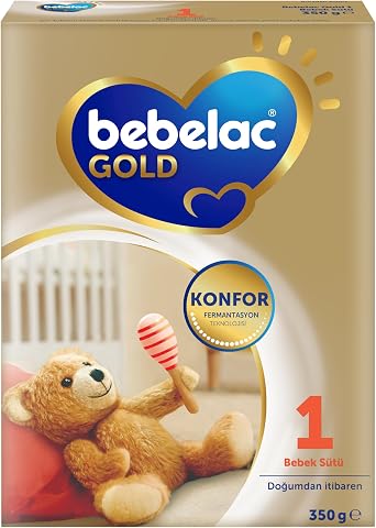 Bebelac Gold 1 Baby Milk 350 gr 0-6 Months