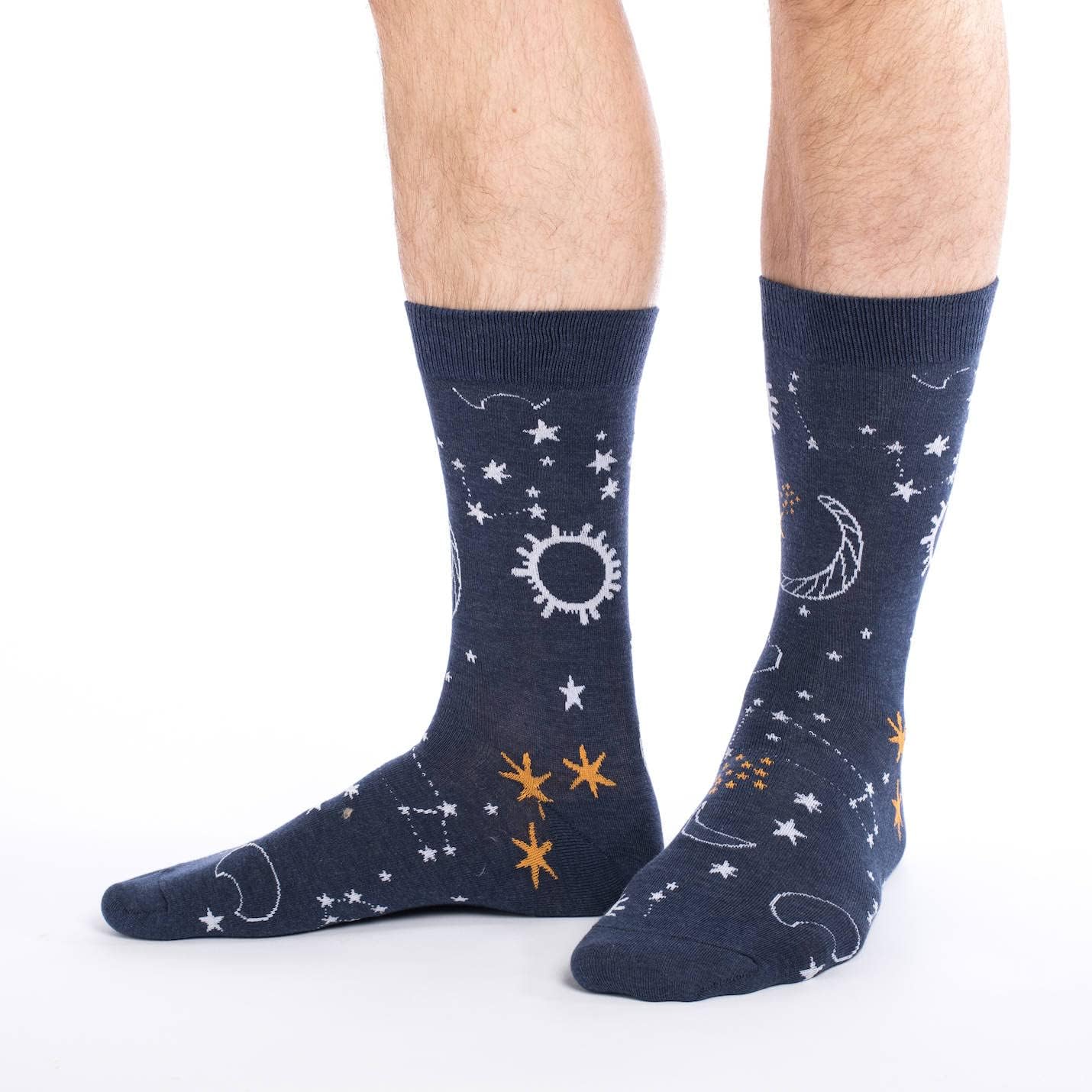 Good Luck Sock Men's Space & NASA Socks, Adult - Image 2