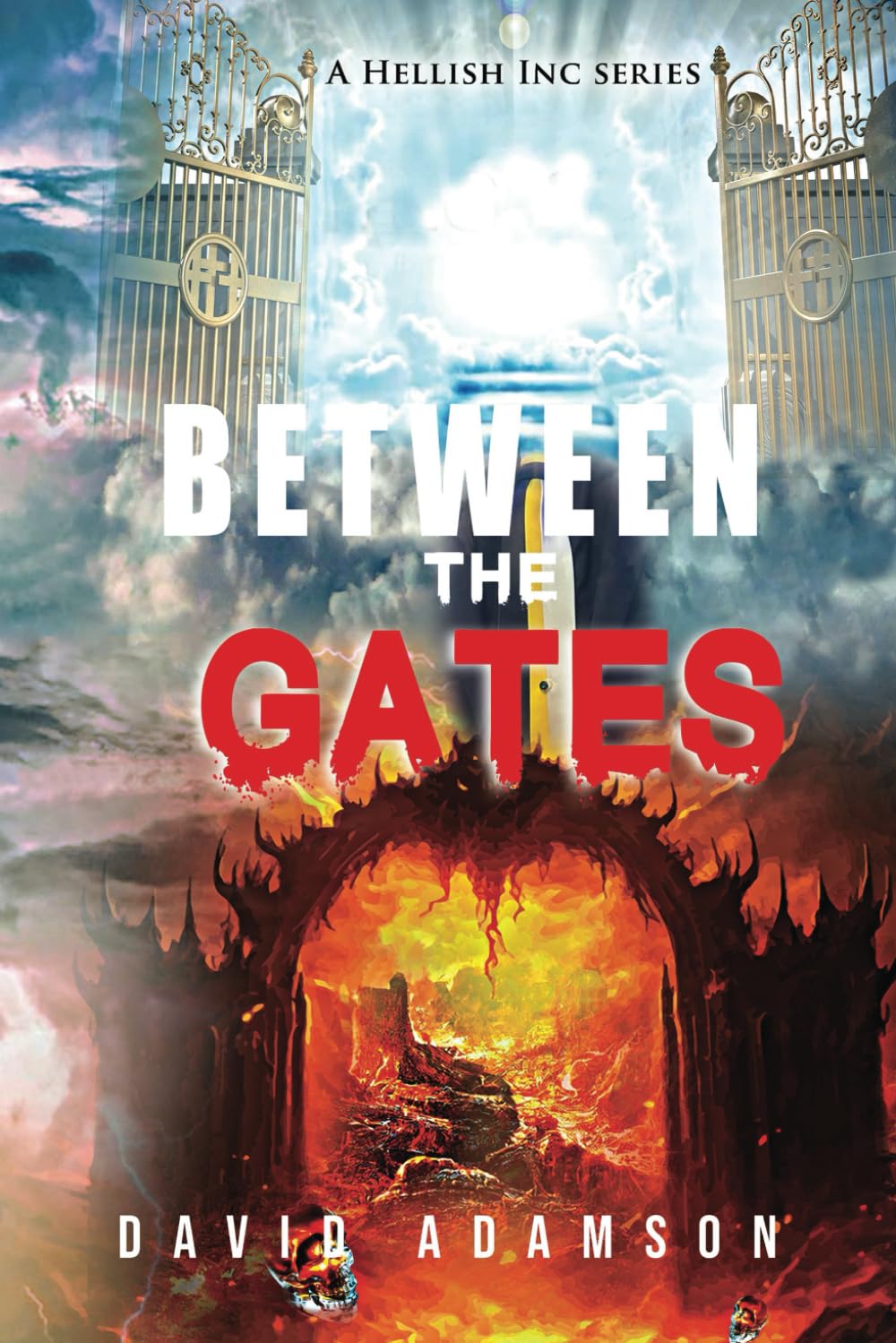 Between the Gates (A Hellish Inc)