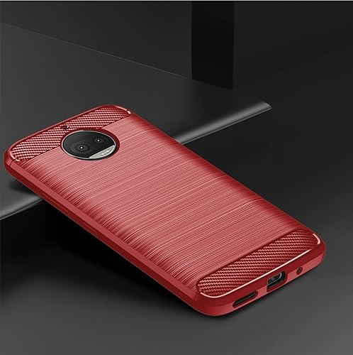 Miniatura 7 de Asuwish Funda para teléfono para Moto G5S Plus con protector de pantalla de vidrio templado y delgada y suave película de TPU accesorios protectores