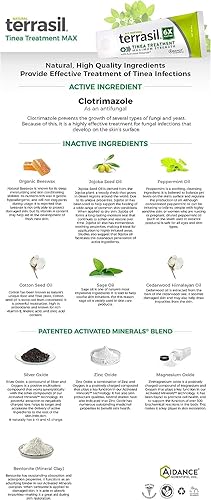 Miniatura 4 de Tratamiento máximo para la tiña versicolor de Terrasil 1