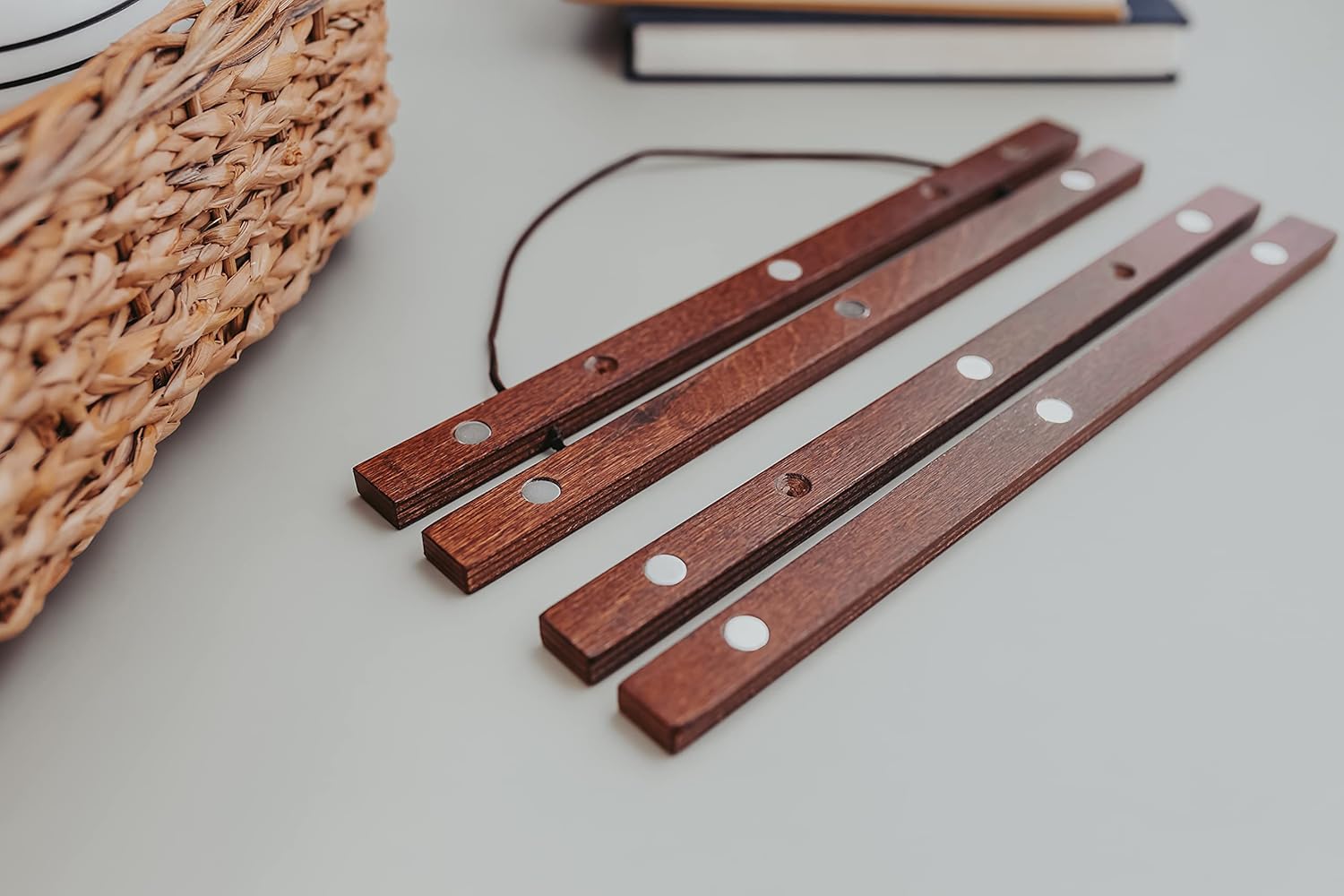 The Man in the Arena Hanging Canvas Print Framed Wall Art Sign, Graduation Gifts, Office Wall Decor, Theodore Roosevelt Speech, Inspirational Quote (Man in the Arena - Walnut Frame)