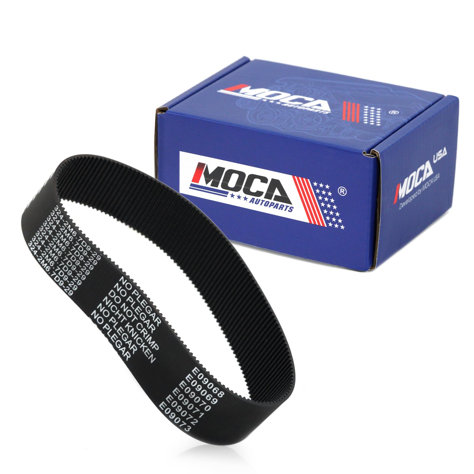 Amazon.com: MOCA HNBR Steering Rack Pinion Gear Belt 2074604000 