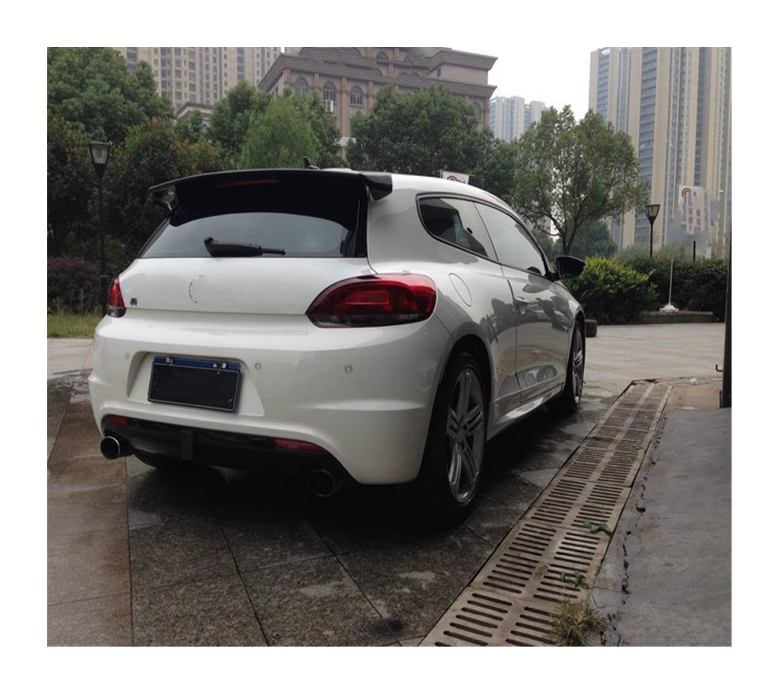 フォルクスワーゲン シロッコ (R) リアスポイラーリアウィングWRCレプリカ