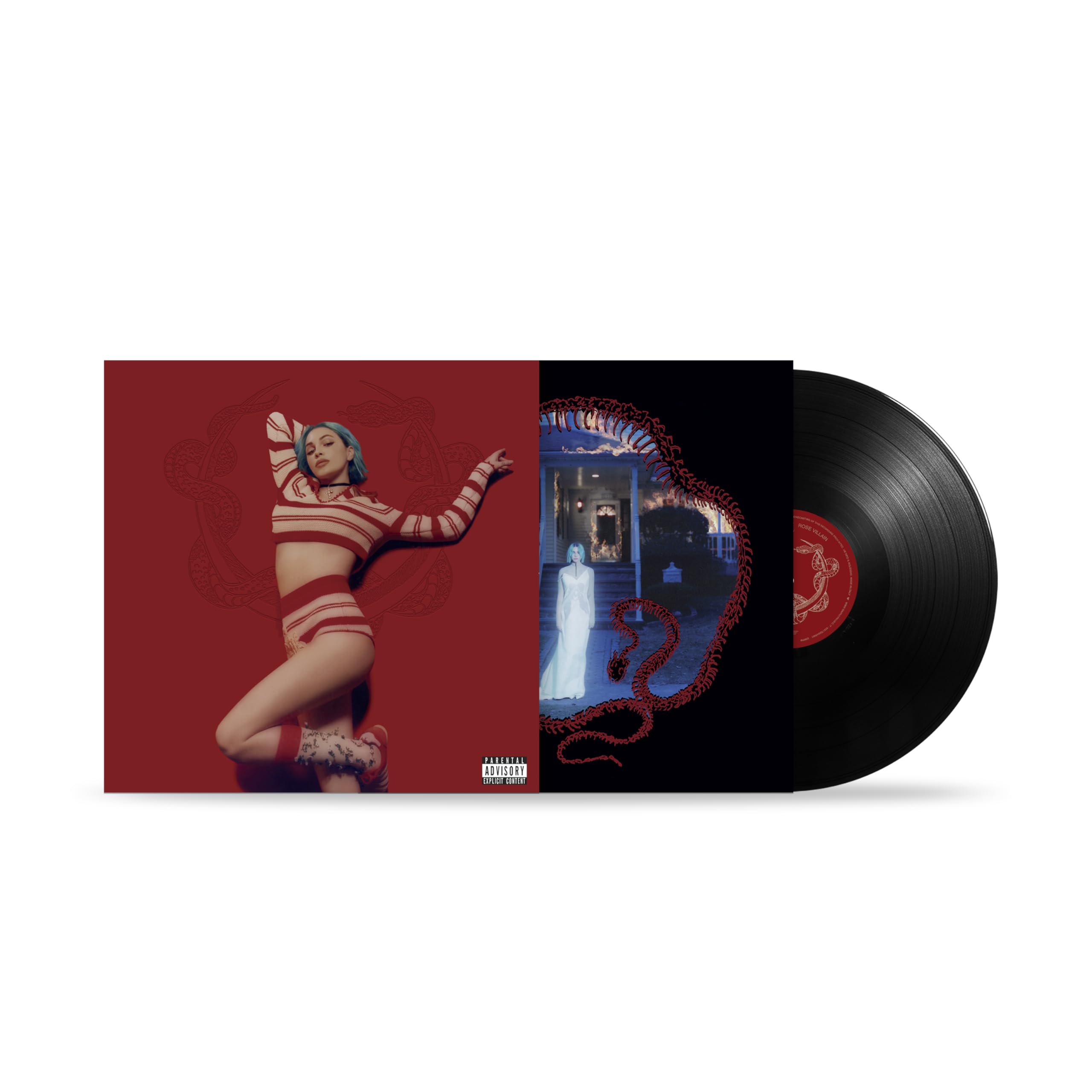 Rose Villain Radio Vega (Contains Outlaws Sanremo 2025) Vinyl LP New