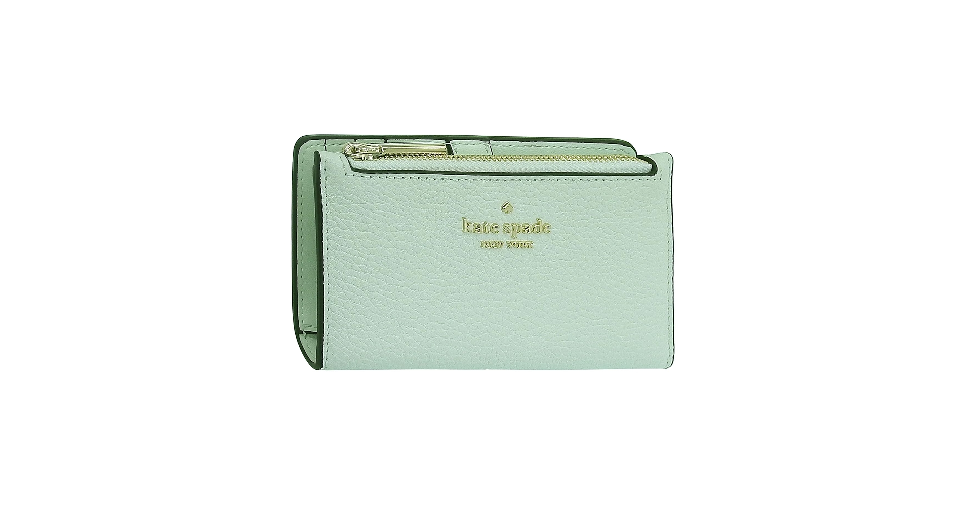 ケイトスペード2つ折り財布★グリーン未使用品 楽天市場】ケイトスペード 財布 二つ折り KATE SPADE wlr00128