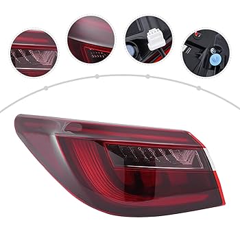 Amazon.com: RENFANSHOP LED Tail Light Assembly, Compatible