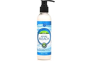 Master Series XR Brands Anal Bleach with Vitamin C and Aloe