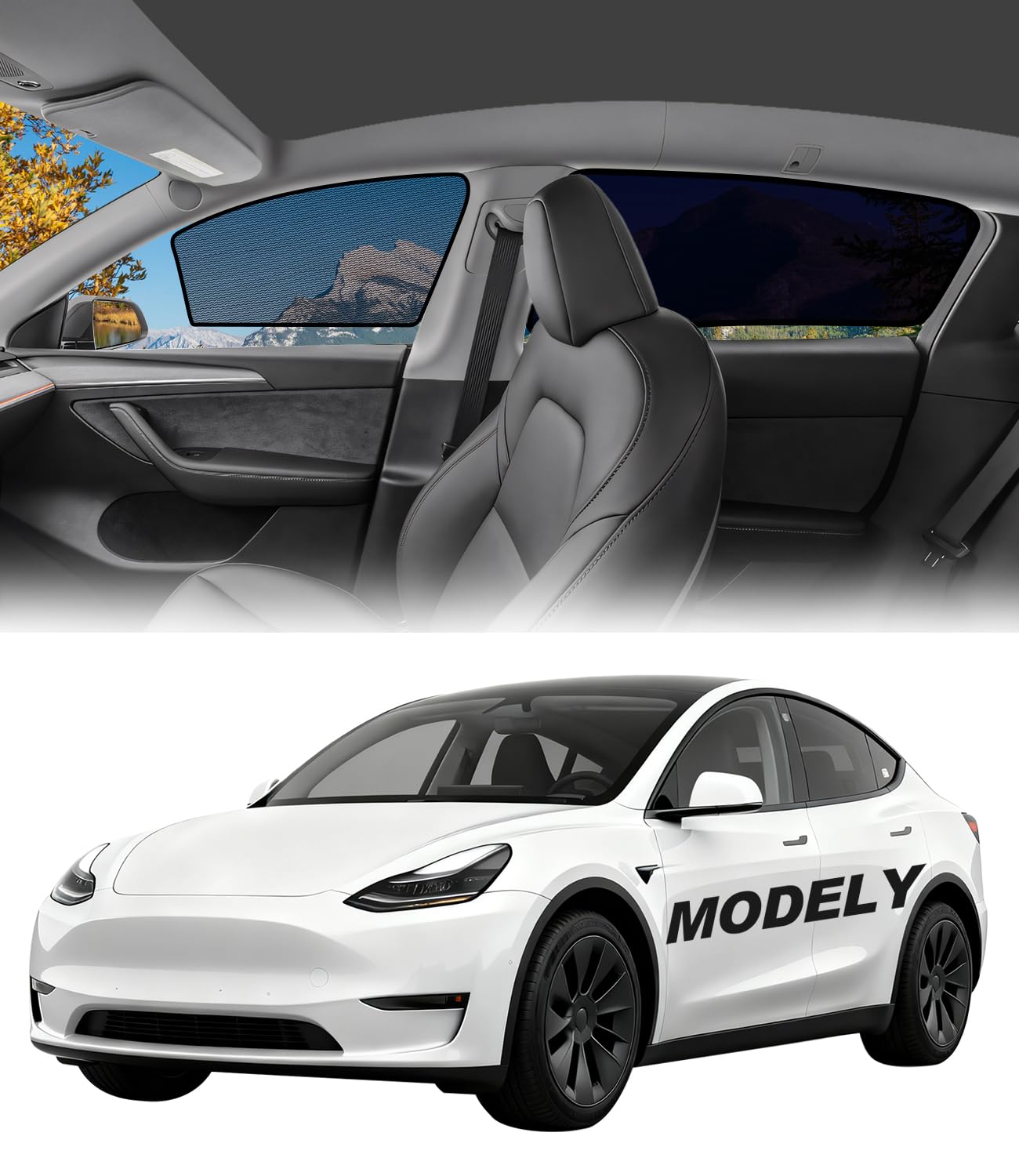 Amazon.co.jp: KOCZIL Tesla モデルY/ジュニパーウィンドウシェード