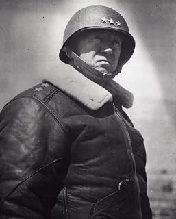 General George Patton Photo Print (8 x 10)