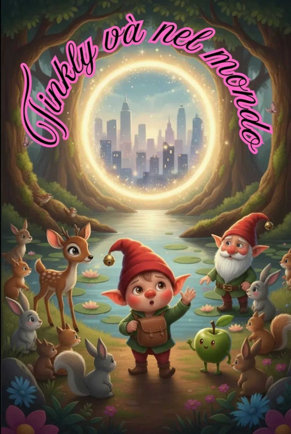 TINKLY VA' NEL MONDO (LE AVVENTURE DI TINKLY)