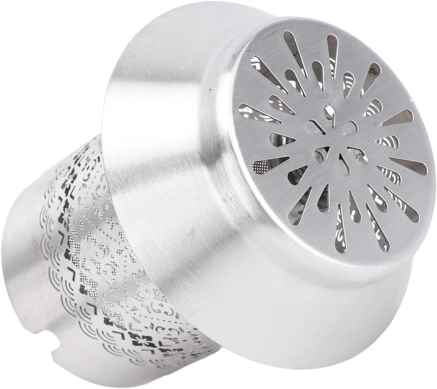 Camping Mini Heater Stainless Steel Portable Outdoor Stove Cover Tent Heating for Camping Hiking Backpacking BBQ Traveling