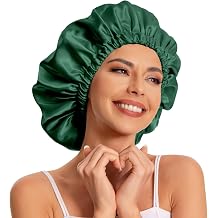 Satin Silk Bonnet For Sleeping & Natural Hair - Women's Bonnets
