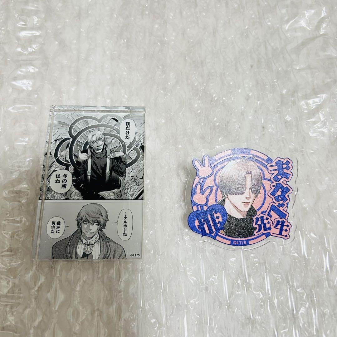 Amazon.co.jp: ジャンケットバンク メディコス アクリルバッジ