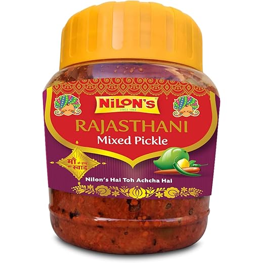 Nilons Rajasthani Mixed Pickle 900g