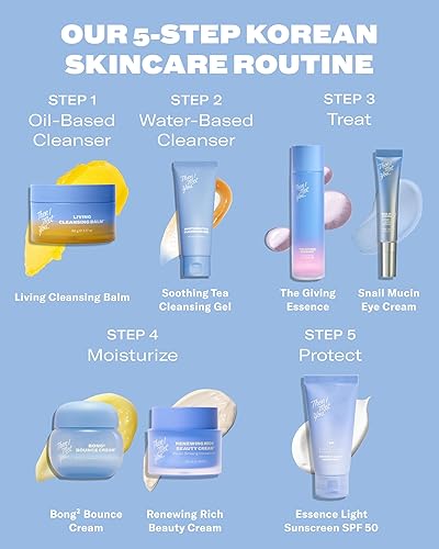 Miniatura 5 de Then I Met You The Giving Essence, Vegan, Cruelty-Free Korean Skincare with 5% Niacinamide, Fermented Galactomyces, Red Algae & Berries for