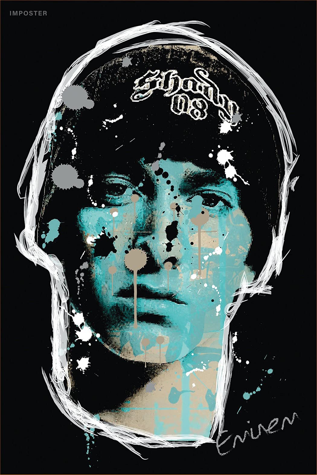 IMPOSTER Eminem Music Poster - The Rap God Exclusive Artwork