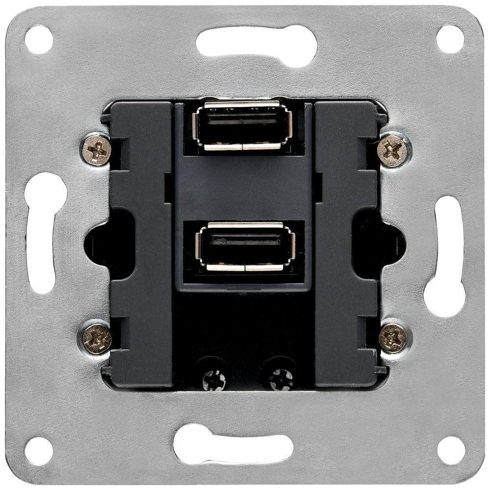 BJC Chargeur Double USB 2.1A élimine le désordre des multiprises murales - 2