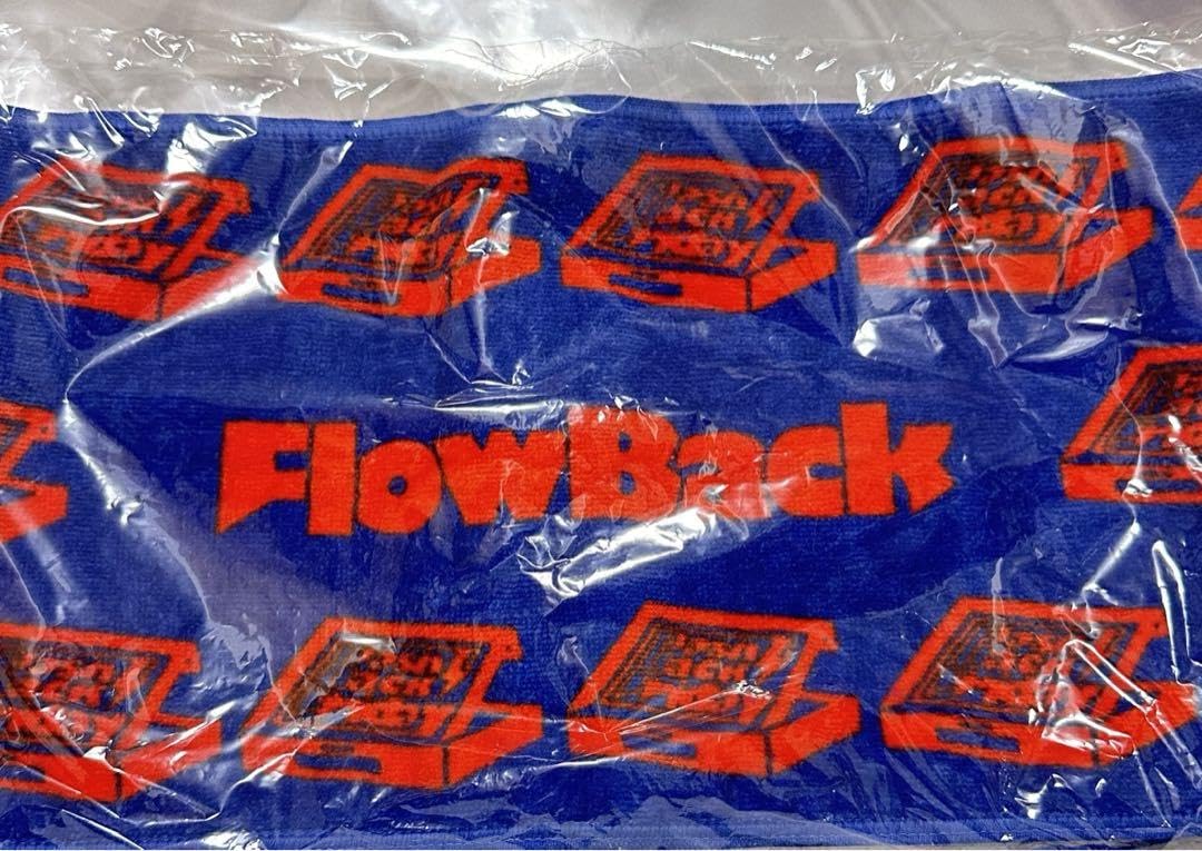 Flow Back マフラータオル Amazon.co.jp: FlowBack マフラータオル DQ : スポーツ＆アウトドア