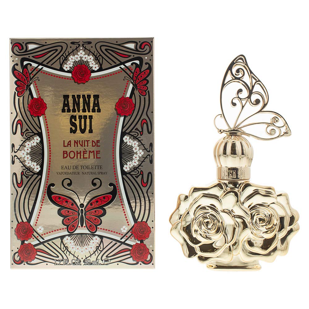 Anna Sui La Nuit De Boheme EDT Spray, 50 ml: Buy Online at Best