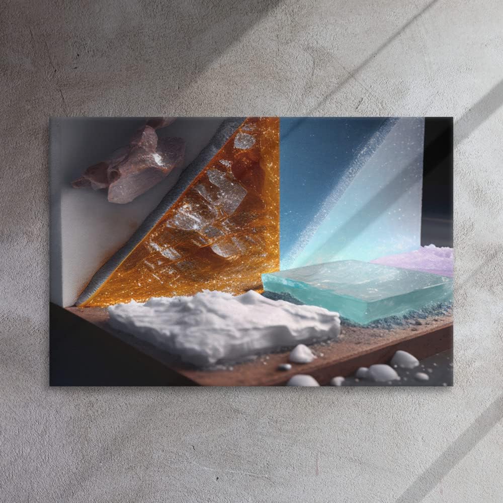 Thin Canvas, Salt Panels, Healthy Life Style, Salt Life, saltyair, Natural Himalayan Salt, Home Decor Salt Style, emaga Life Style