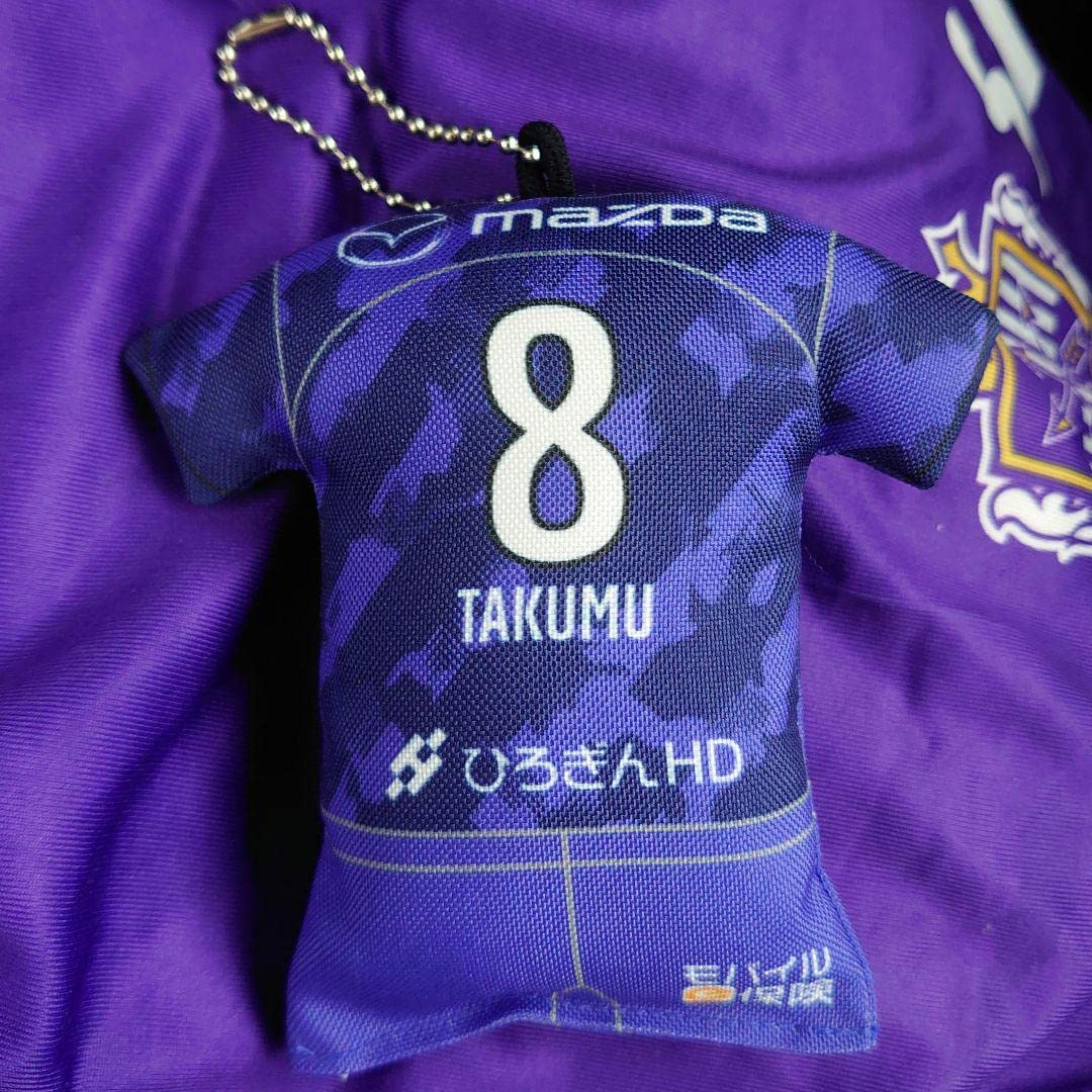 【川村拓夢】サンフレッチェ広島ユニフォーム NIKE サンフレッチェ広島 2024 ユニフォーム ホーム 半袖