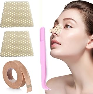 3 Pieces Set Thermoplastic Nasal Splint for Broken Nose Thermoplastic Nose Splint for Rhinoplasty Fixation & Lifting Shaper for Septoplasty, Nasal Fractures, ENT